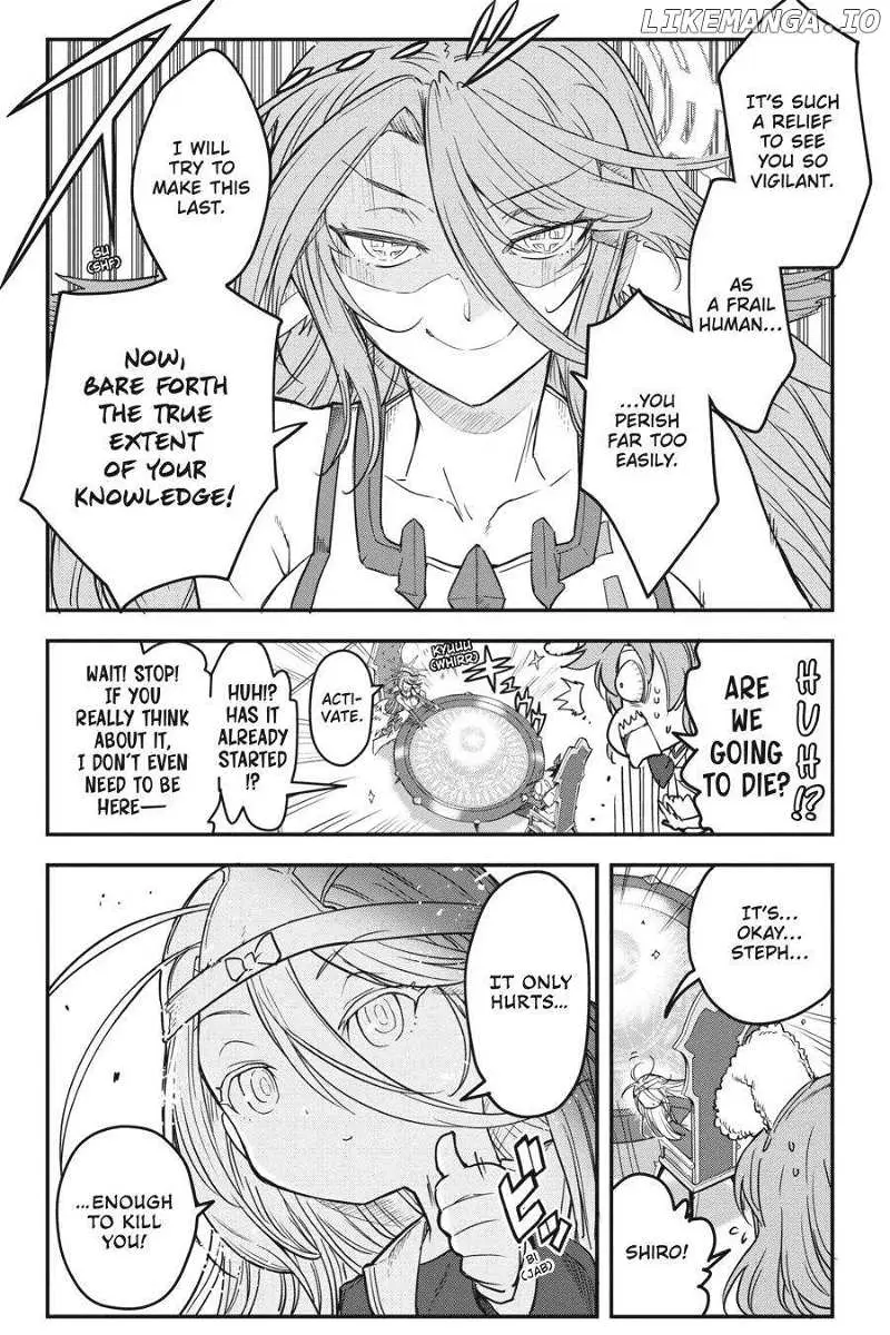 No Game No Life Chapter 2 - Eastern Union Arc Chapter 4 page 8 - 