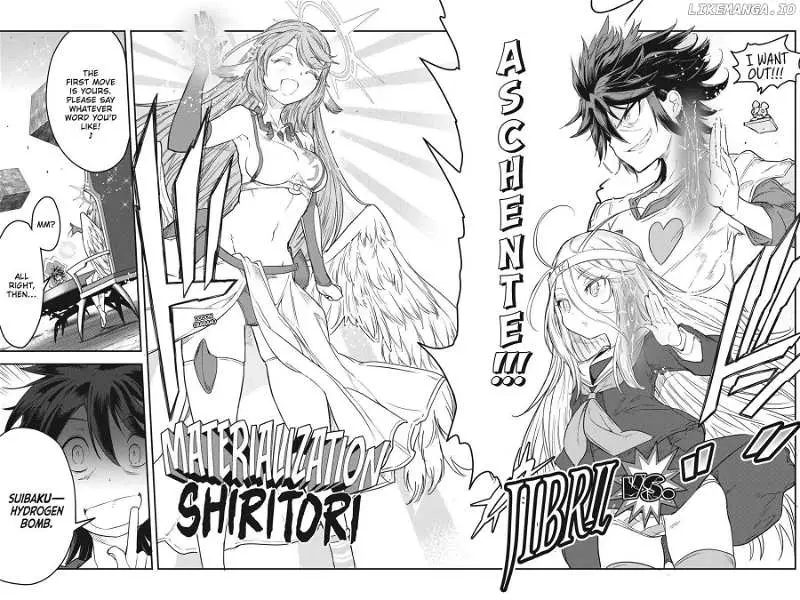 No Game No Life Chapter 2 - Eastern Union Arc Chapter 4 page 10 - 