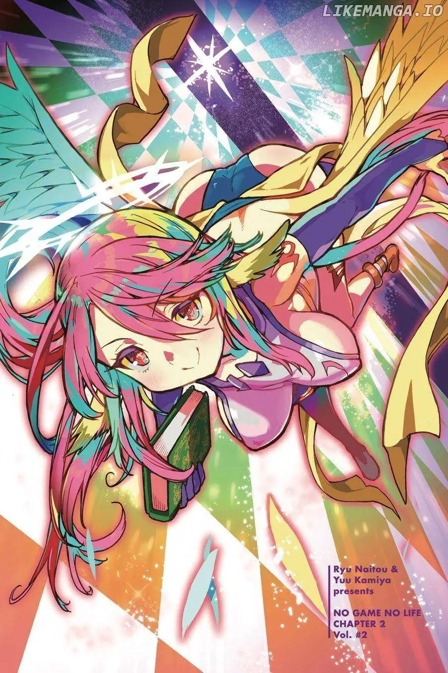 No Game No Life Chapter 2 - Eastern Union Arc Chapter 5 page 2 - 