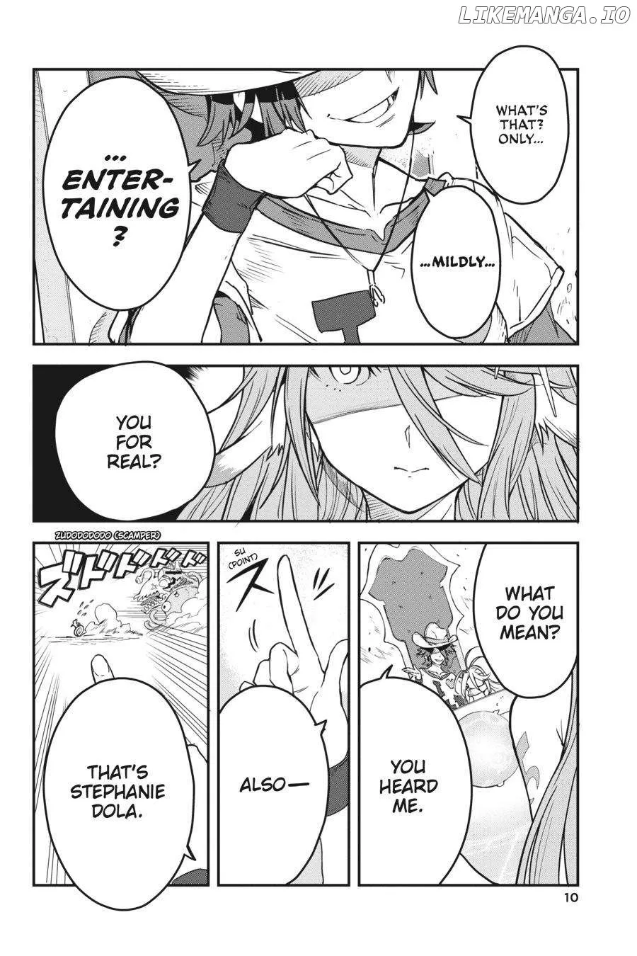 No Game No Life Chapter 2 - Eastern Union Arc Chapter 5 page 11 - 