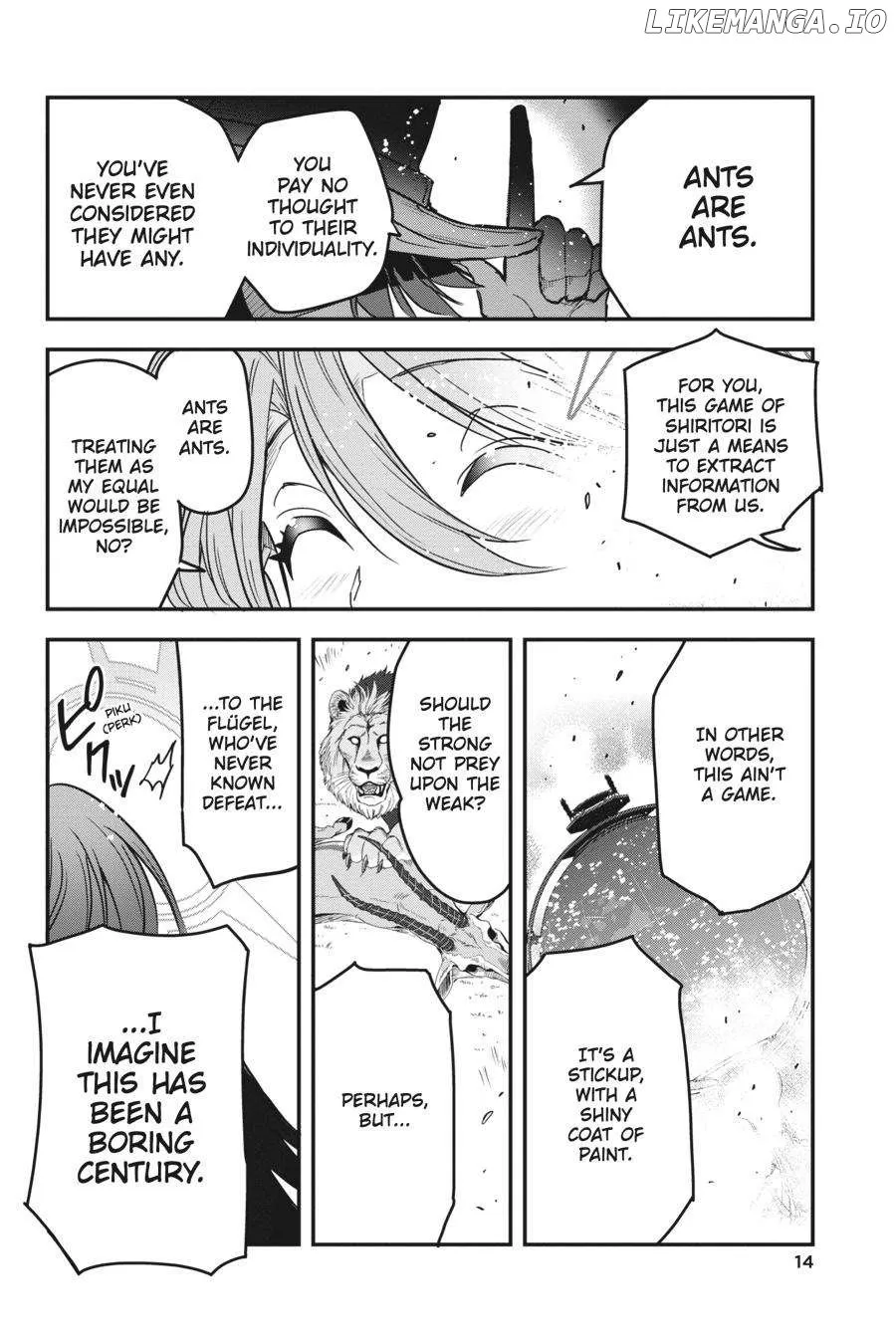 No Game No Life Chapter 2 - Eastern Union Arc Chapter 5 page 15 - 
