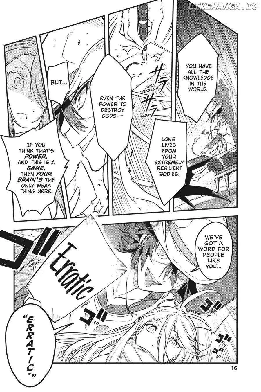 No Game No Life Chapter 2 - Eastern Union Arc Chapter 5 page 17 - 
