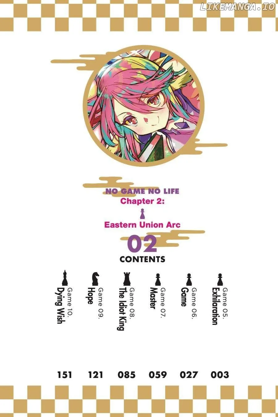 No Game No Life Chapter 2 - Eastern Union Arc Chapter 5 page 3 - 