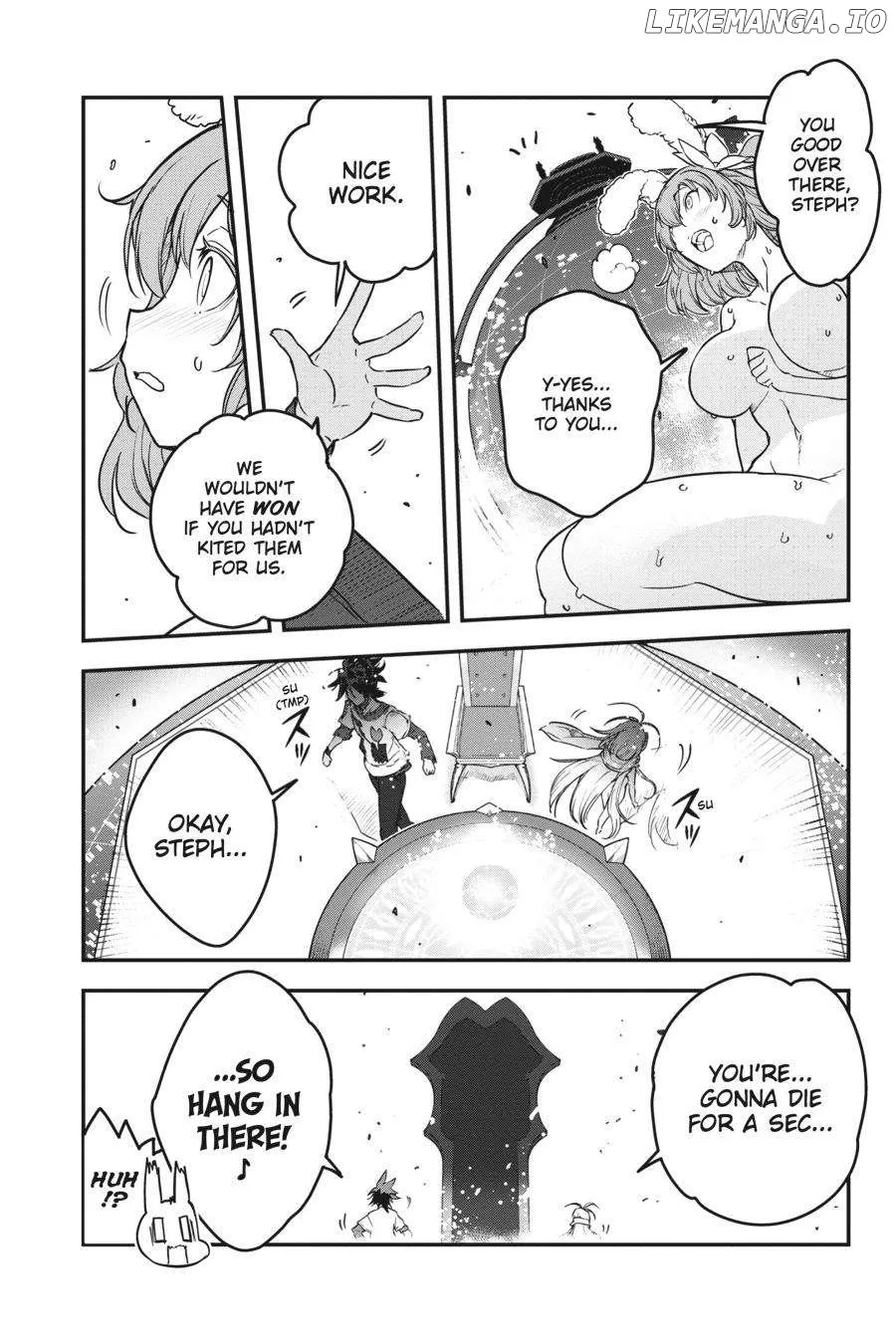 No Game No Life Chapter 2 - Eastern Union Arc Chapter 5 page 22 - 