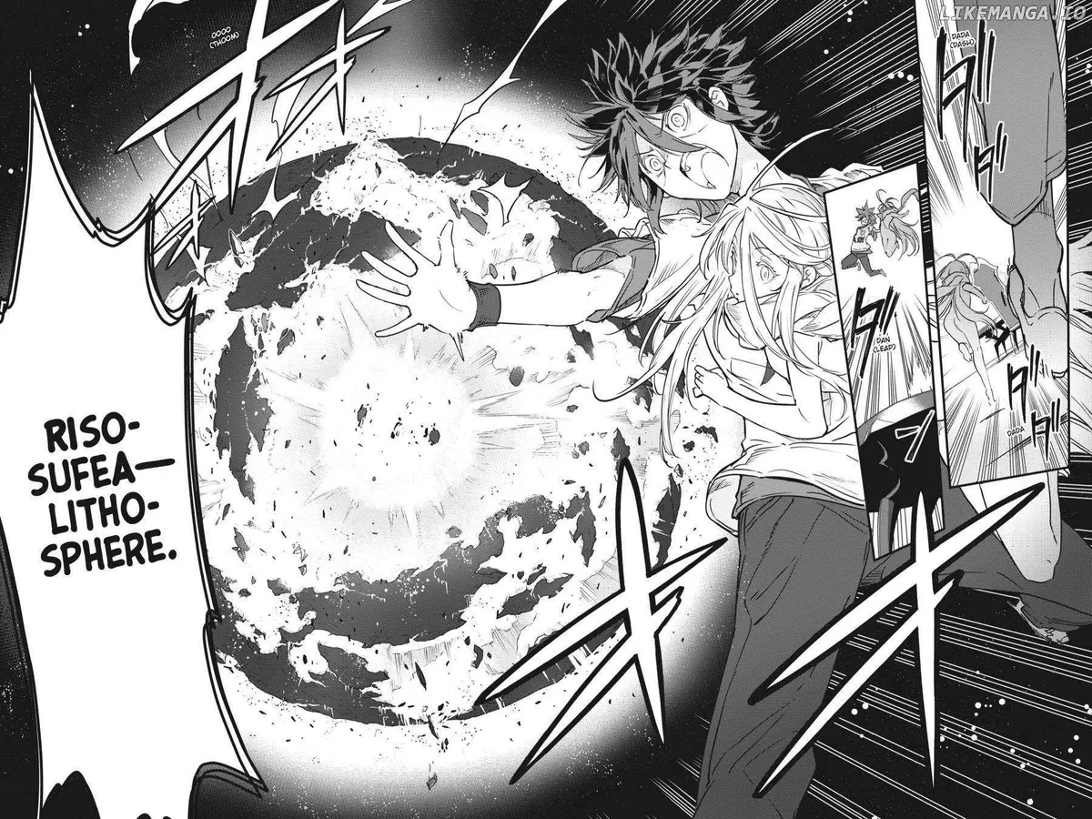No Game No Life Chapter 2 - Eastern Union Arc Chapter 5 page 23 - 