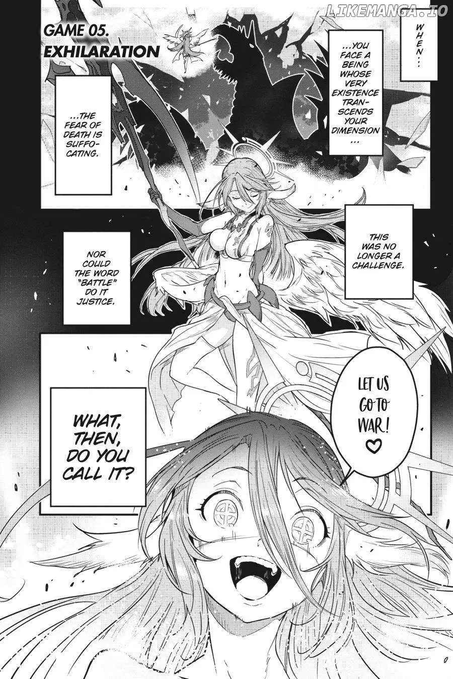 No Game No Life Chapter 2 - Eastern Union Arc Chapter 5 page 4 - 