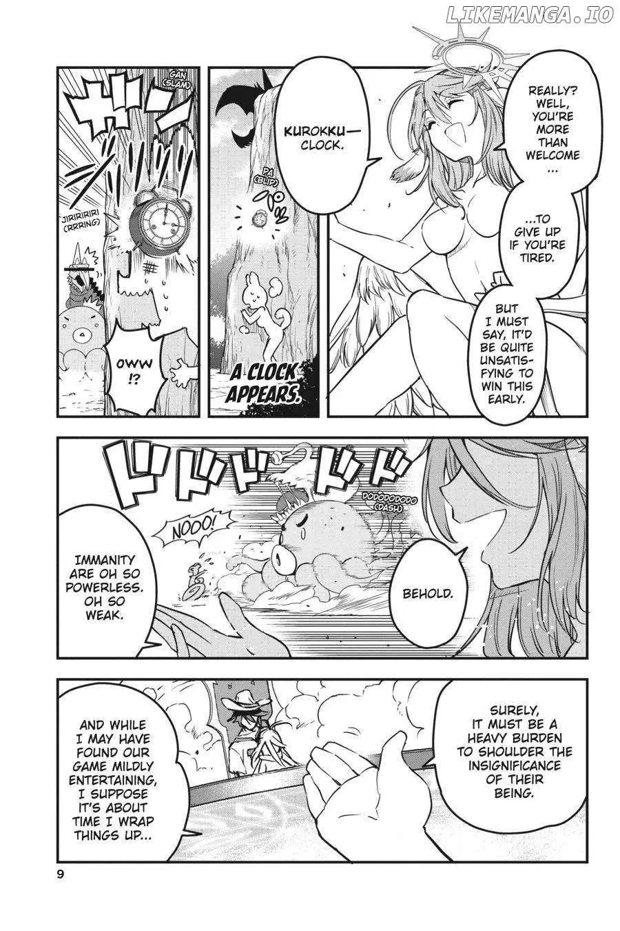 No Game No Life Chapter 2 - Eastern Union Arc Chapter 5 page 10 - 