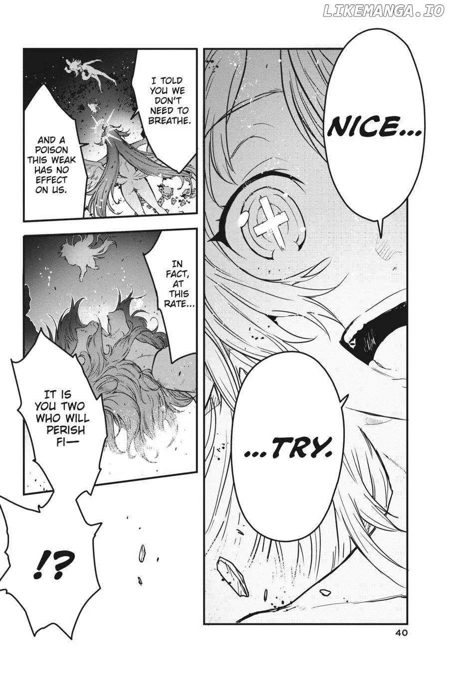 No Game No Life Chapter 2 - Eastern Union Arc Chapter 6 page 13 - 