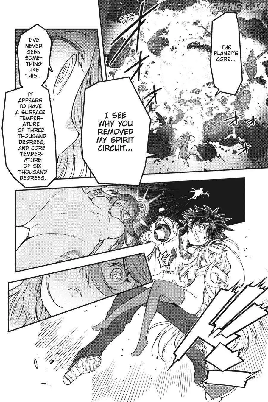 No Game No Life Chapter 2 - Eastern Union Arc Chapter 6 page 3 - 