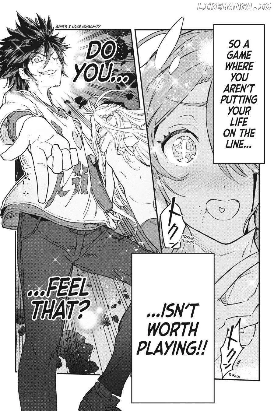 No Game No Life Chapter 2 - Eastern Union Arc Chapter 6 page 22 - 