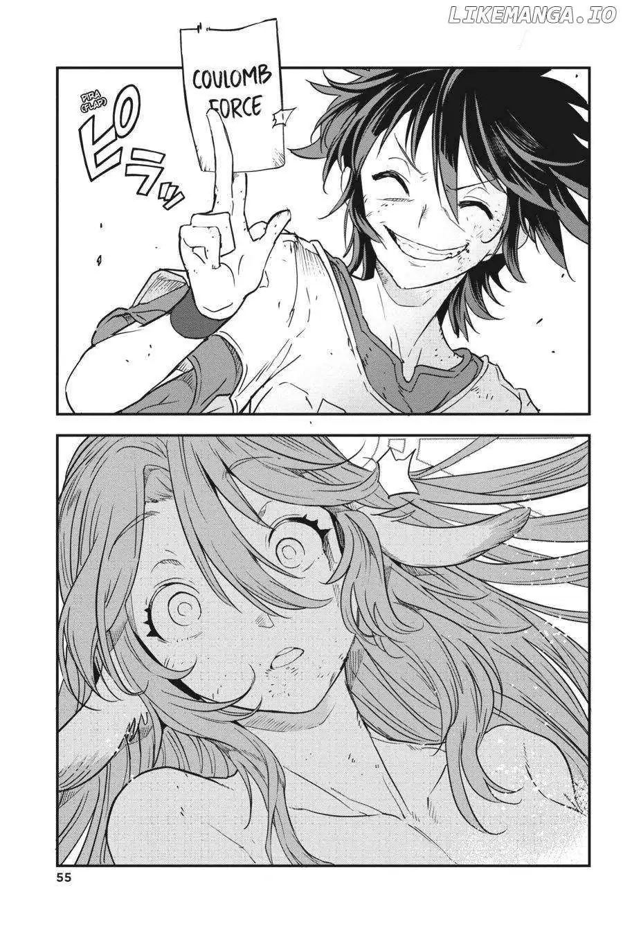 No Game No Life Chapter 2 - Eastern Union Arc Chapter 6 page 28 - 
