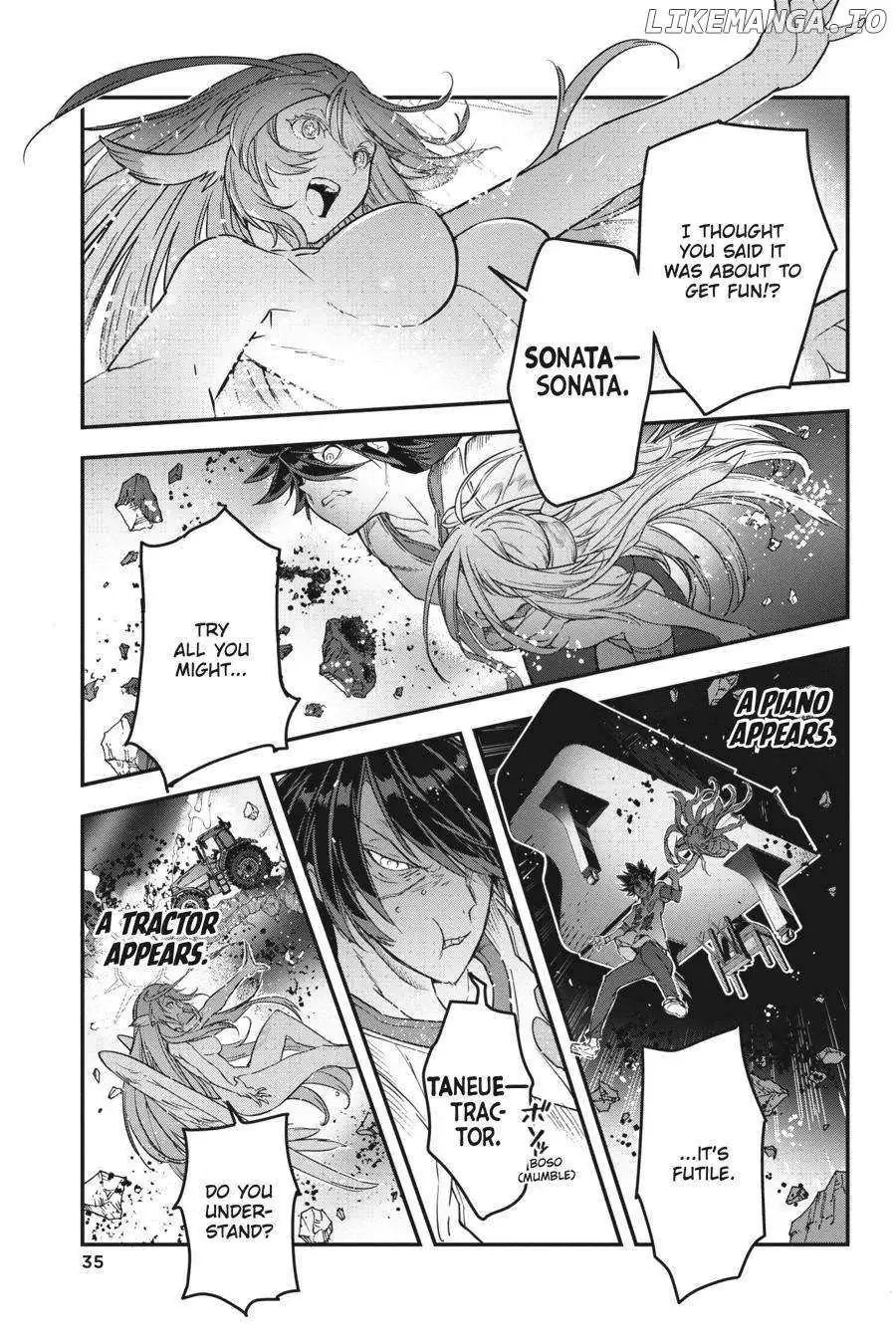 No Game No Life Chapter 2 - Eastern Union Arc Chapter 6 page 8 - 