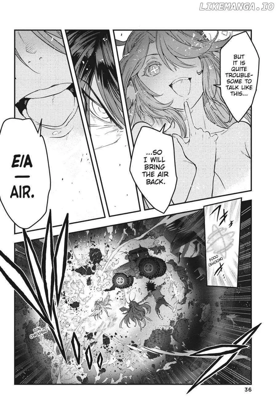 No Game No Life Chapter 2 - Eastern Union Arc Chapter 6 page 9 - 