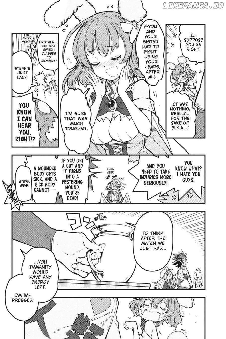 No Game No Life Chapter 2 - Eastern Union Arc Chapter 7 page 12 - 