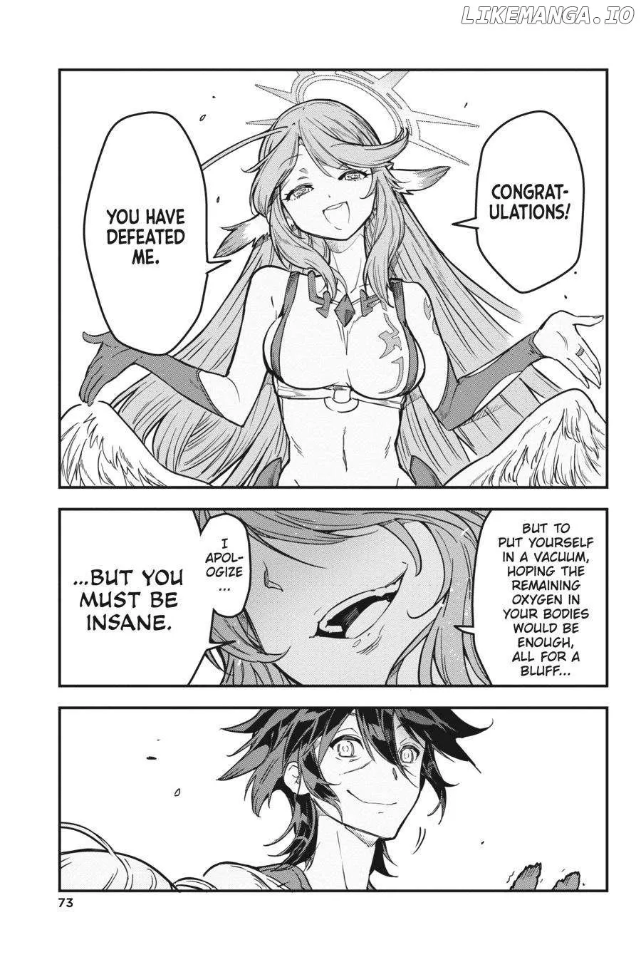 No Game No Life Chapter 2 - Eastern Union Arc Chapter 7 page 13 - 