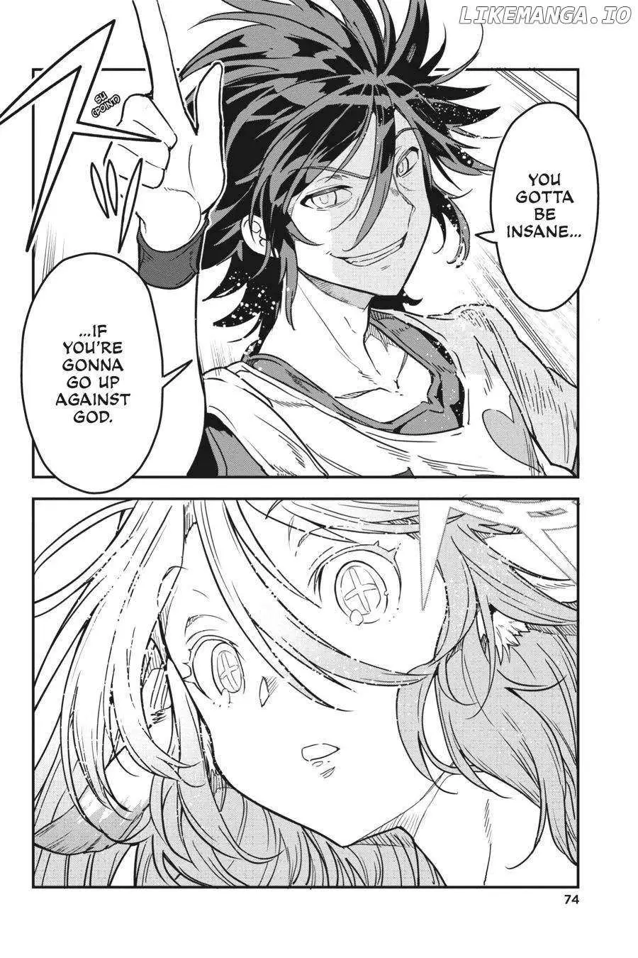 No Game No Life Chapter 2 - Eastern Union Arc Chapter 7 page 14 - 