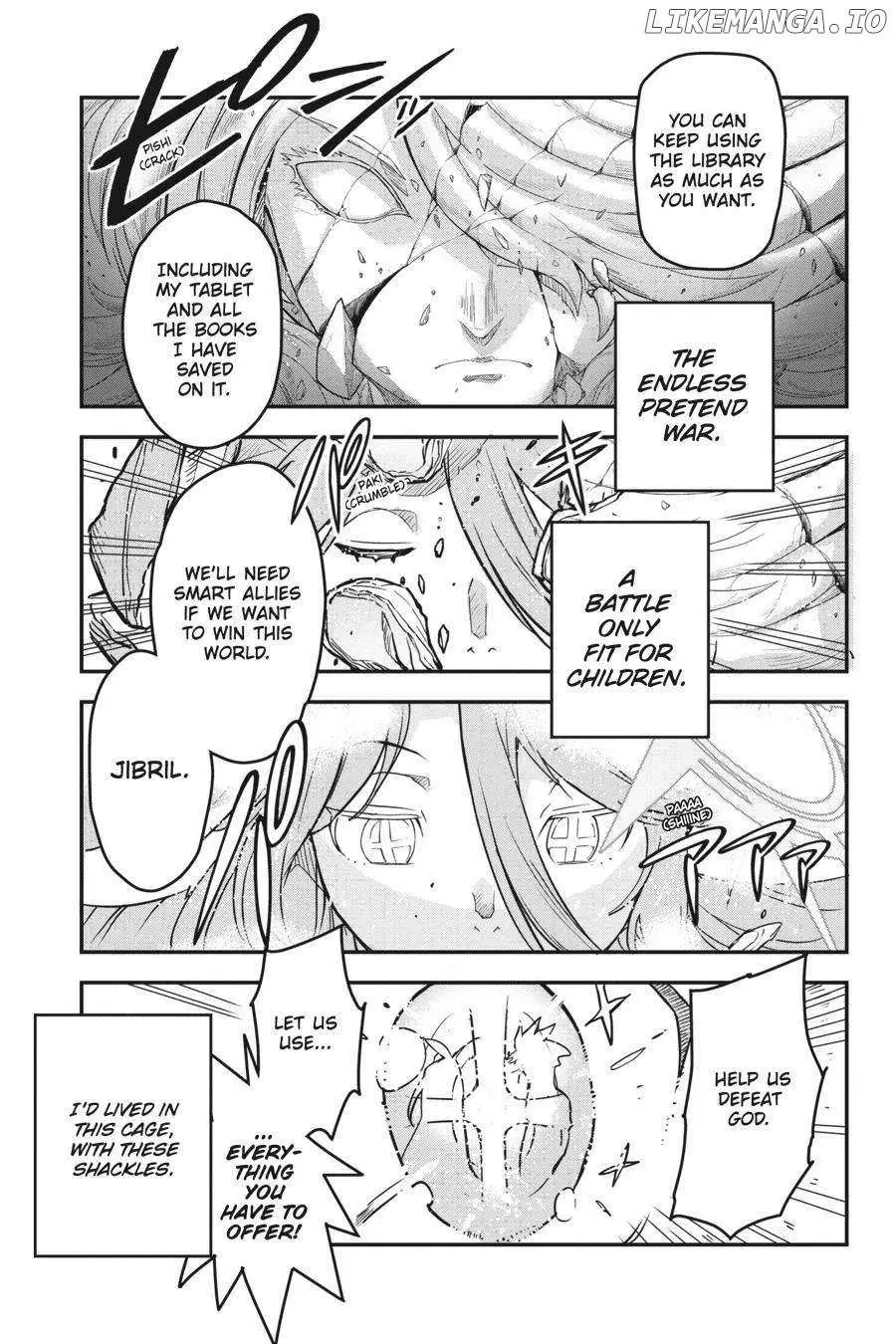 No Game No Life Chapter 2 - Eastern Union Arc Chapter 7 page 17 - 