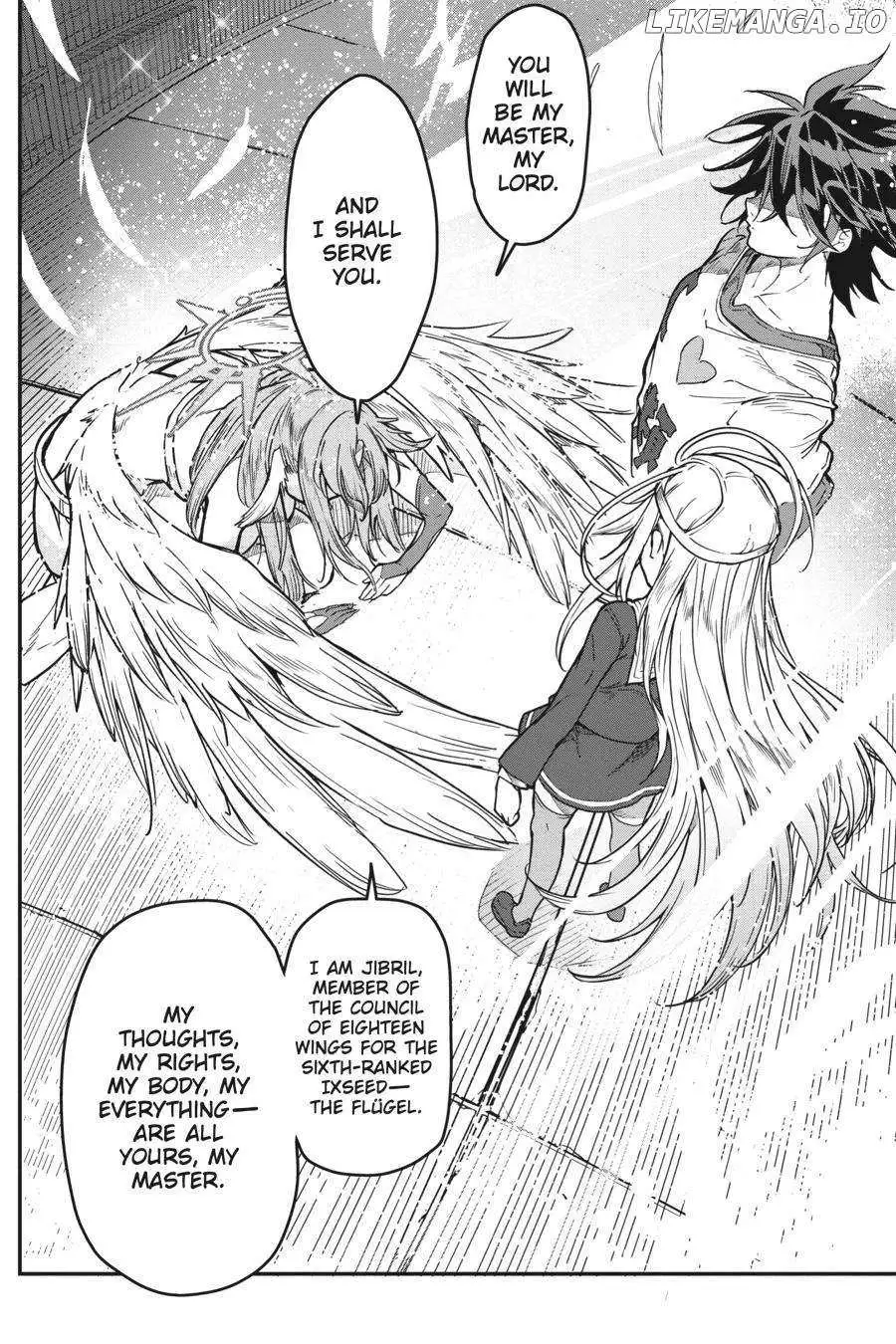 No Game No Life Chapter 2 - Eastern Union Arc Chapter 7 page 20 - 