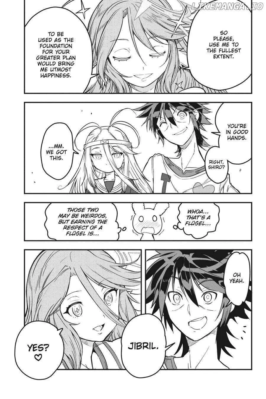 No Game No Life Chapter 2 - Eastern Union Arc Chapter 7 page 21 - 