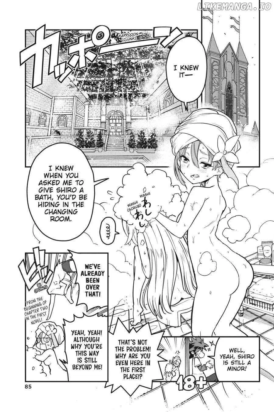 No Game No Life Chapter 2 - Eastern Union Arc Chapter 8 page 1 - 