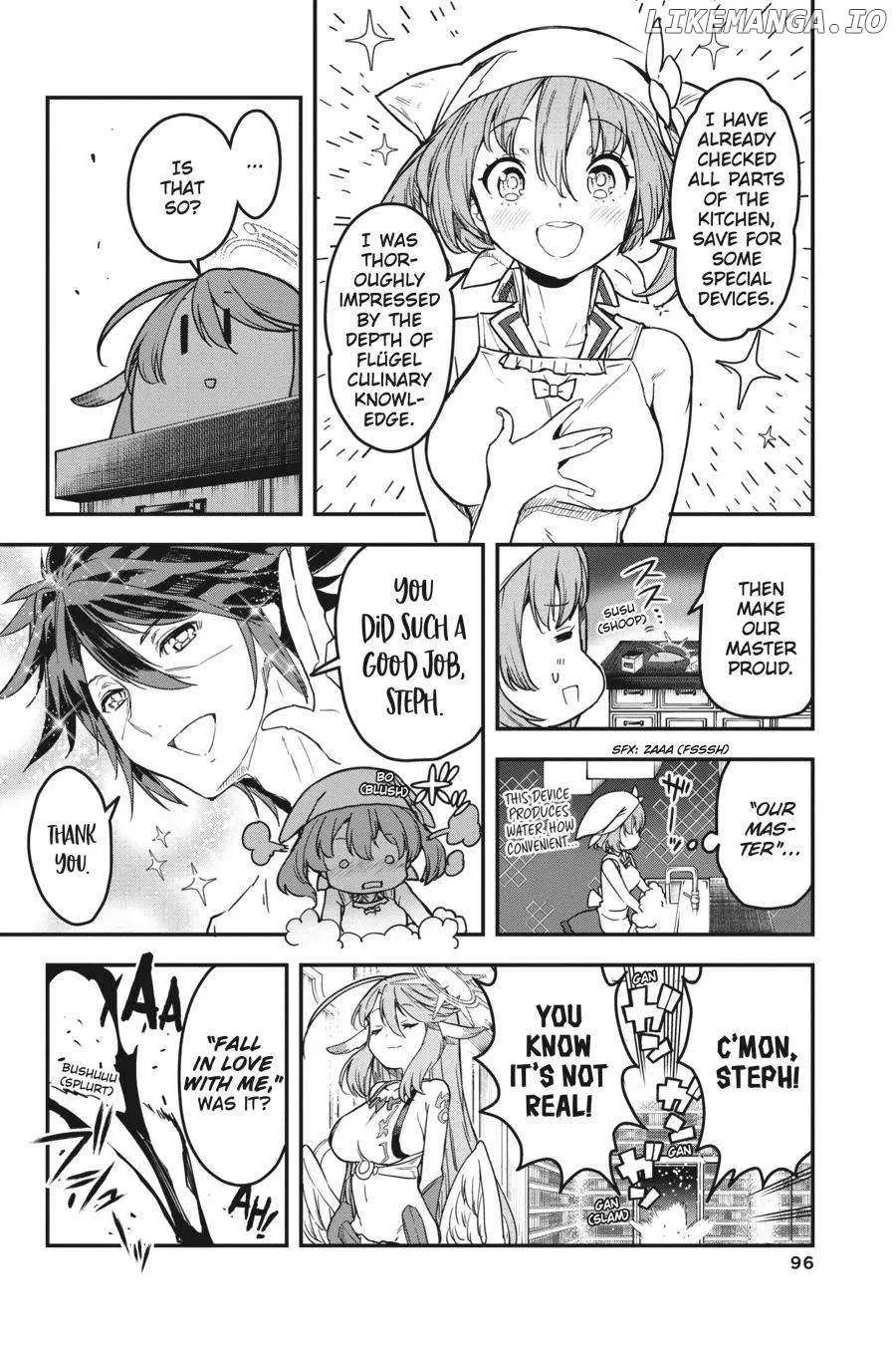 No Game No Life Chapter 2 - Eastern Union Arc Chapter 8 page 12 - 