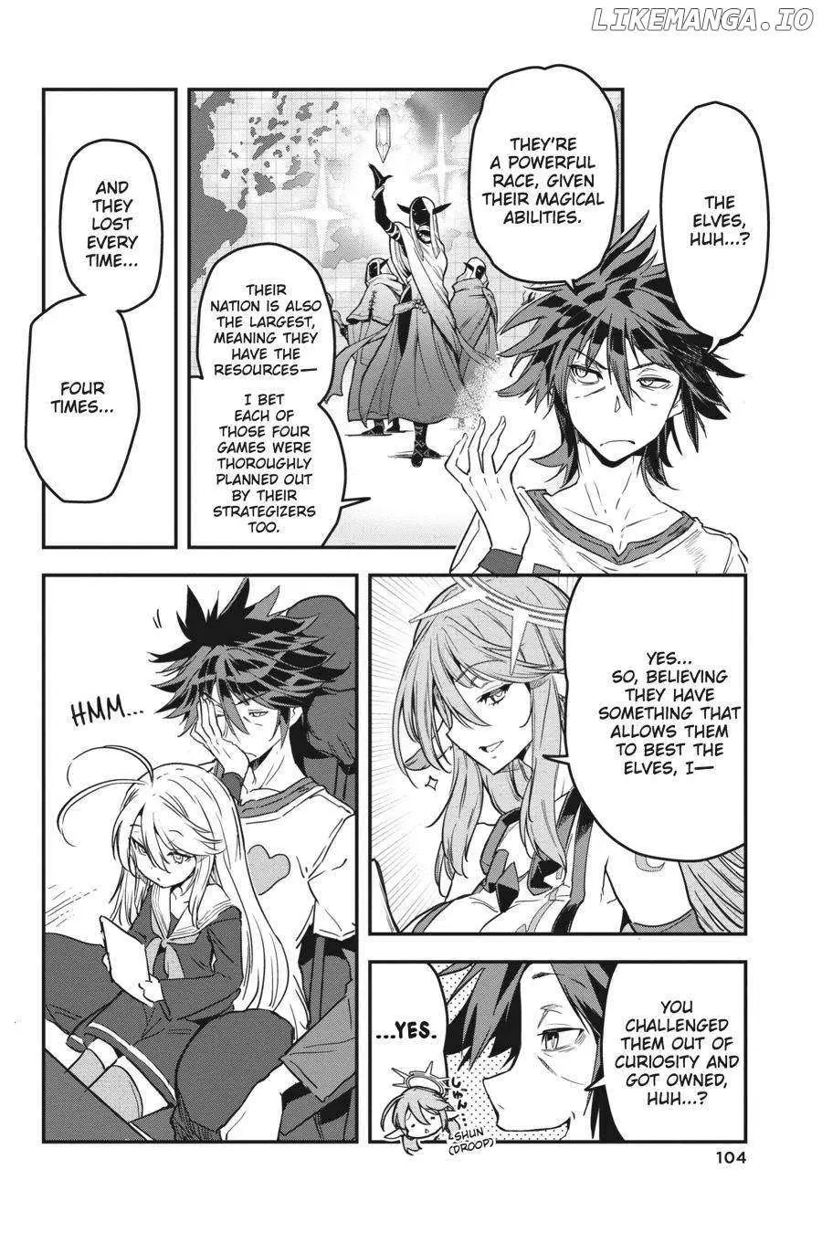 No Game No Life Chapter 2 - Eastern Union Arc Chapter 8 page 20 - 