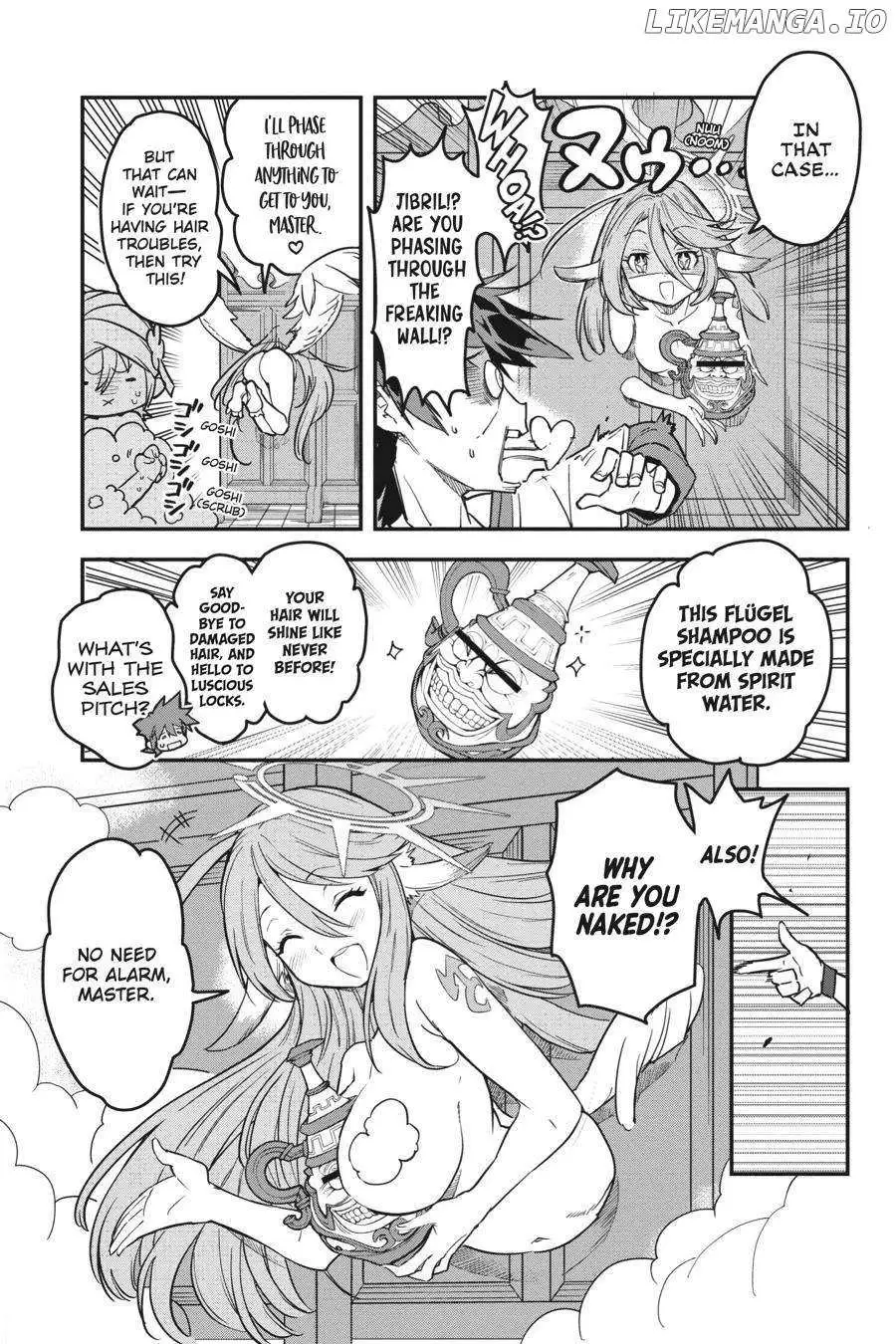 No Game No Life Chapter 2 - Eastern Union Arc Chapter 8 page 3 - 