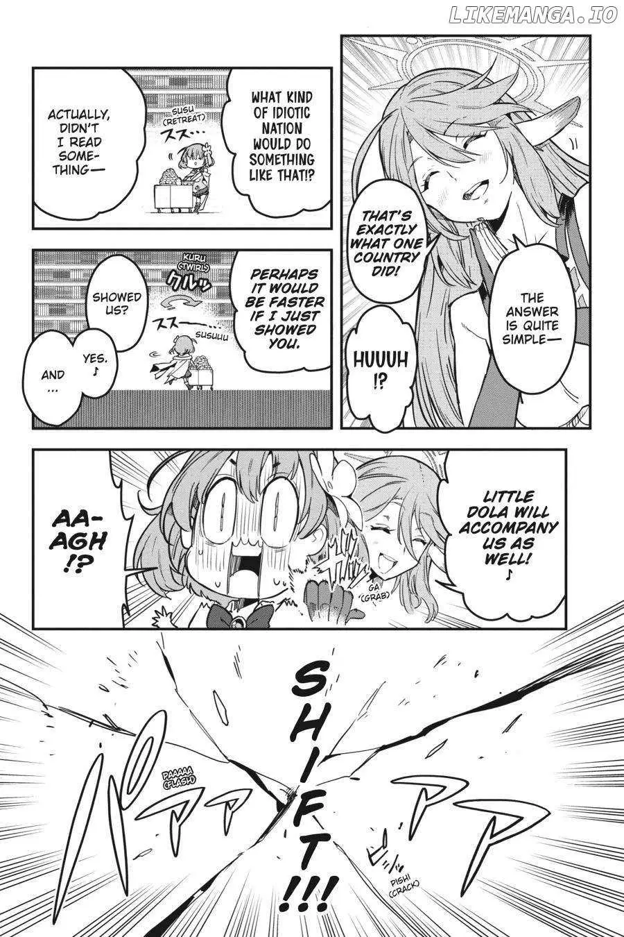 No Game No Life Chapter 2 - Eastern Union Arc Chapter 8 page 22 - 