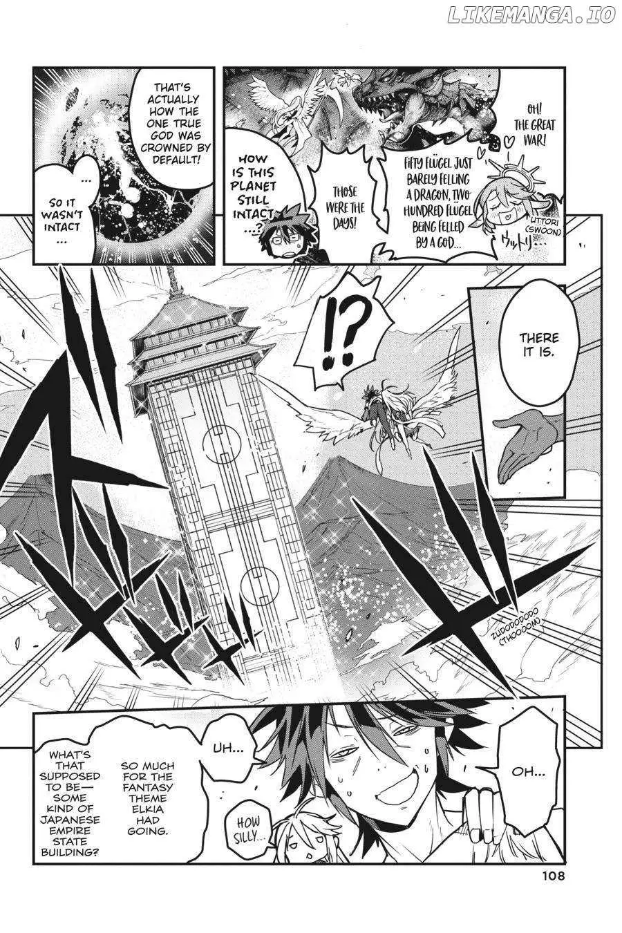 No Game No Life Chapter 2 - Eastern Union Arc Chapter 8 page 24 - 