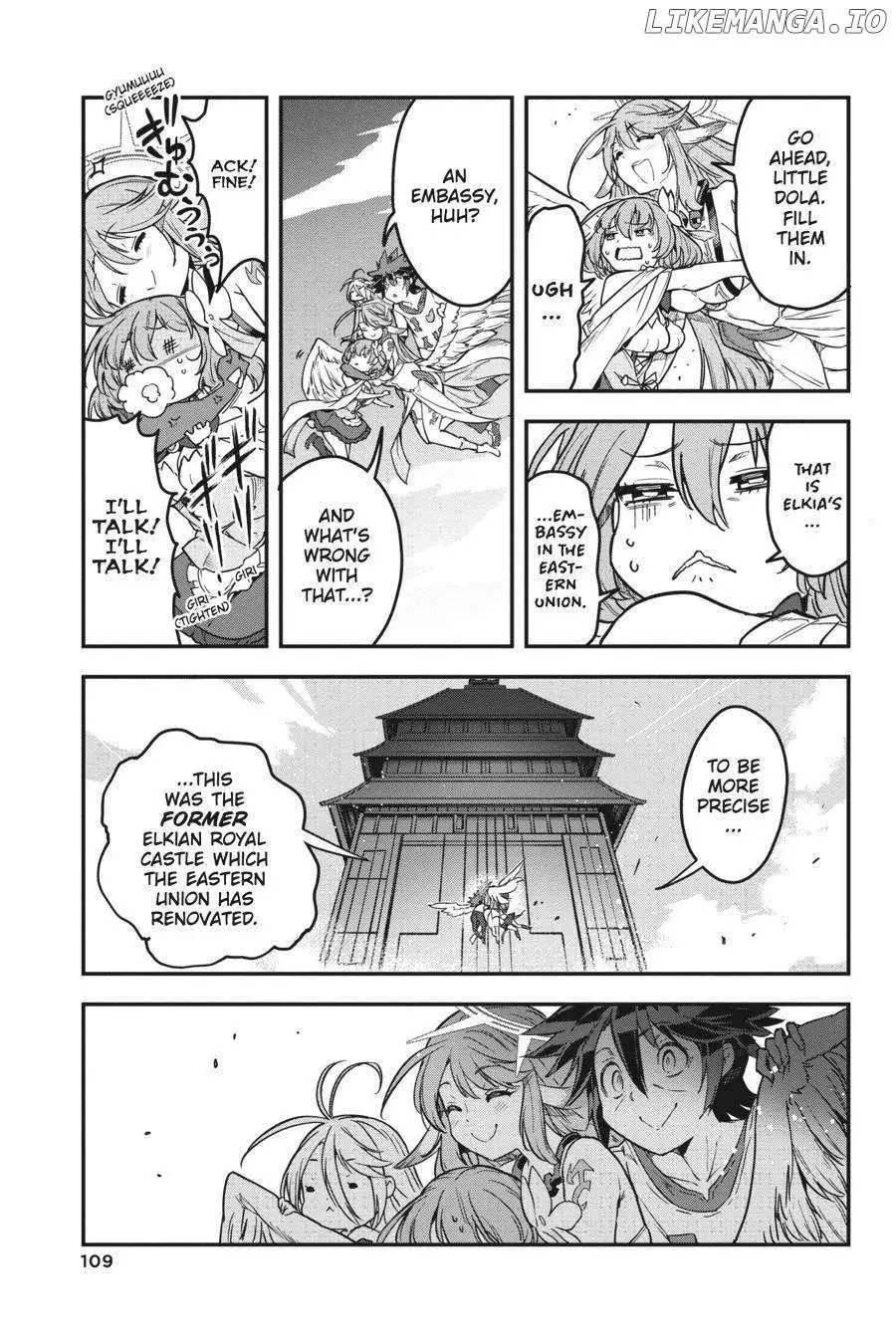 No Game No Life Chapter 2 - Eastern Union Arc Chapter 8 page 25 - 