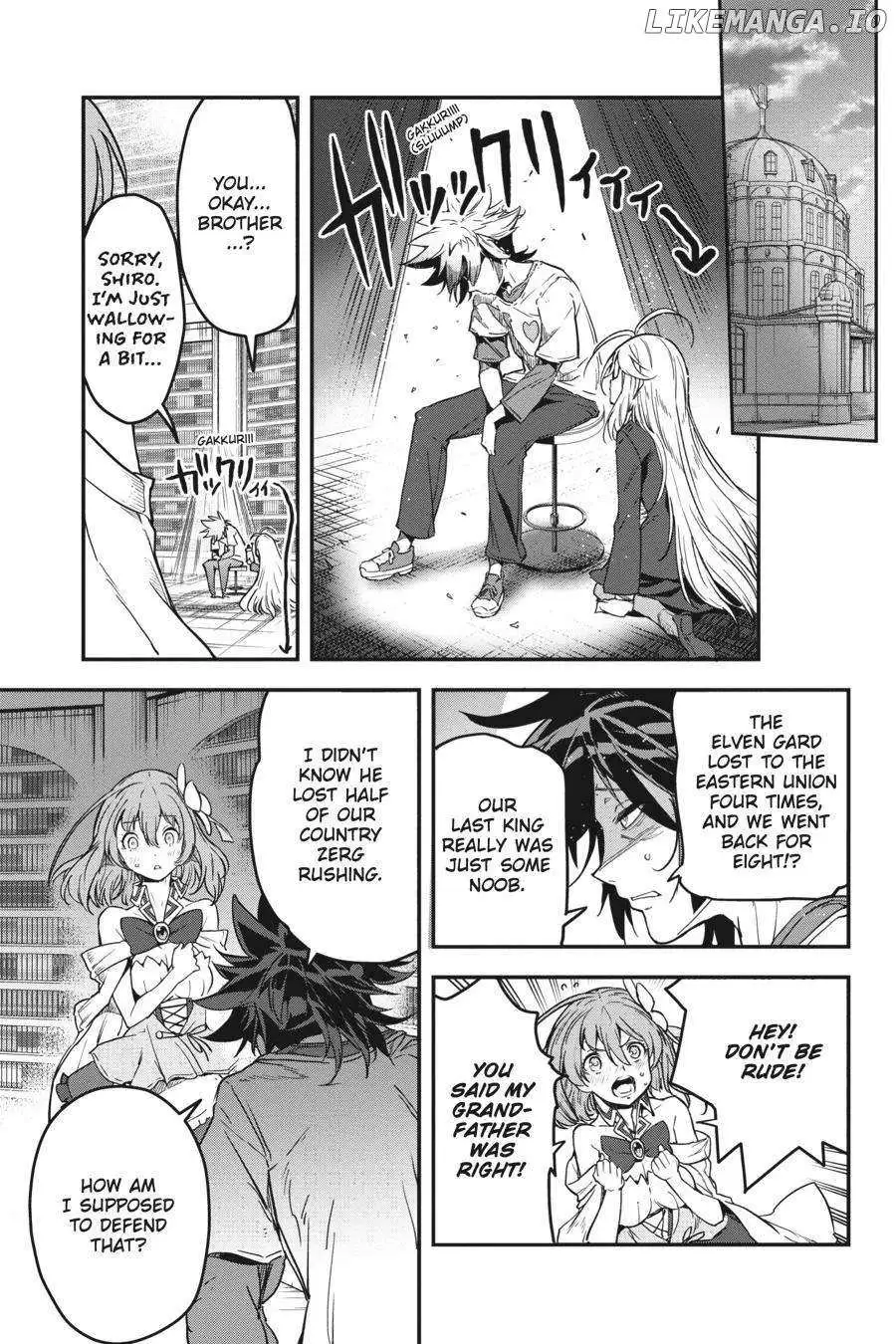 No Game No Life Chapter 2 - Eastern Union Arc Chapter 8 page 27 - 