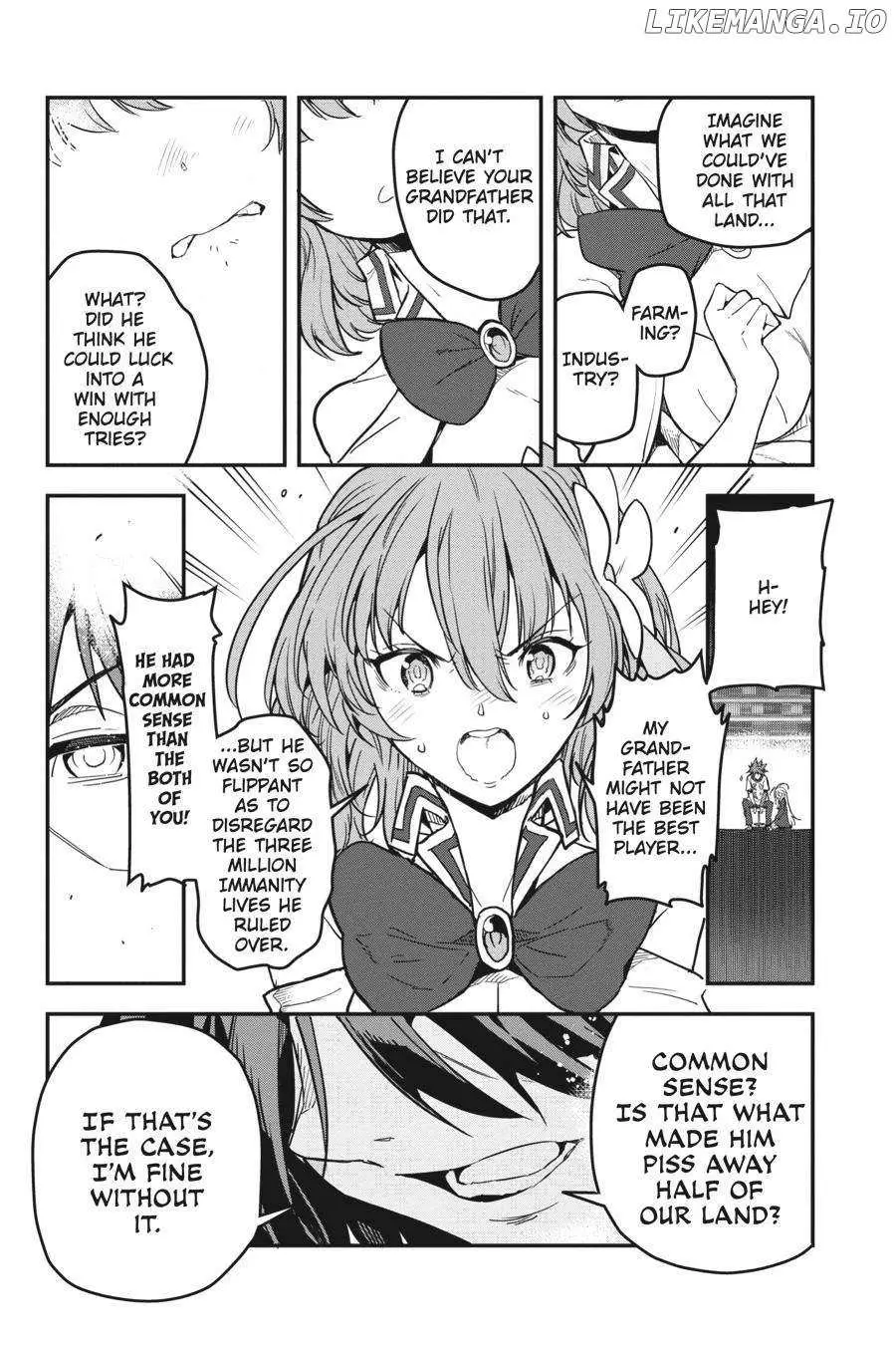 No Game No Life Chapter 2 - Eastern Union Arc Chapter 8 page 28 - 