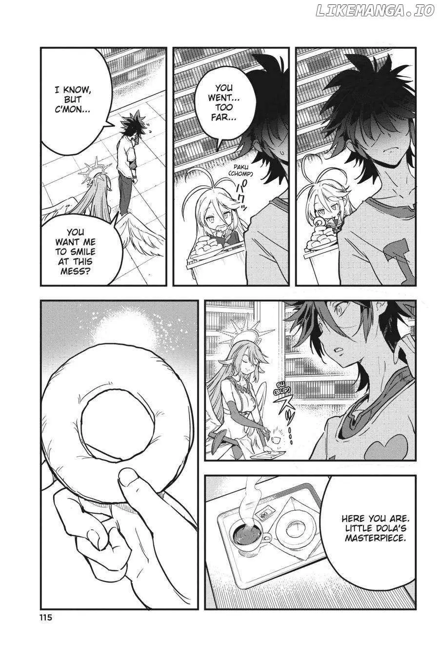 No Game No Life Chapter 2 - Eastern Union Arc Chapter 8 page 31 - 