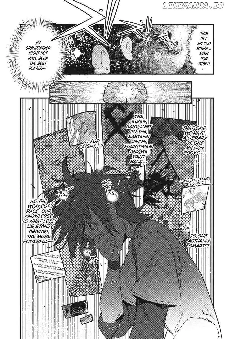 No Game No Life Chapter 2 - Eastern Union Arc Chapter 8 page 33 - 