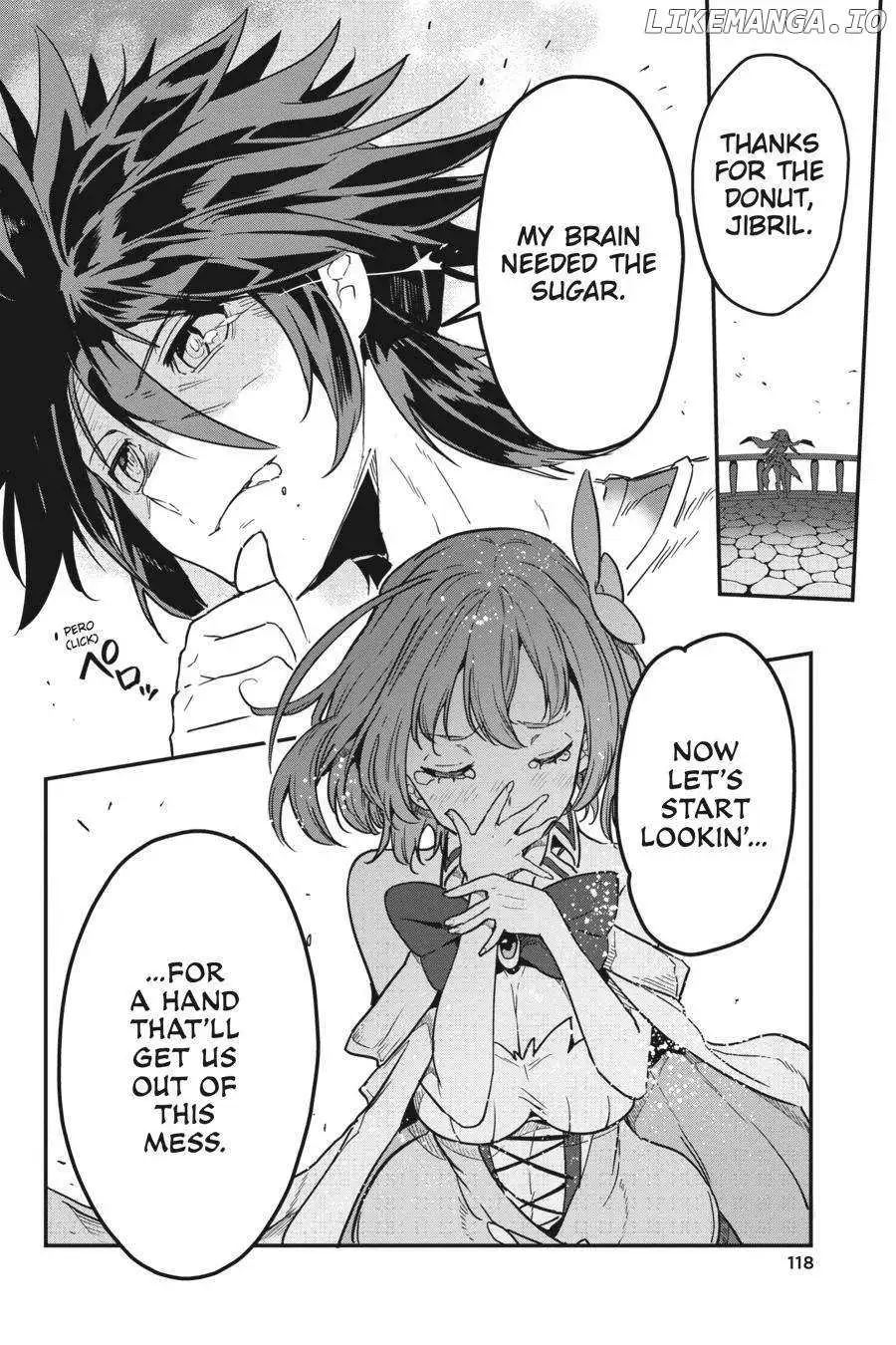 No Game No Life Chapter 2 - Eastern Union Arc Chapter 8 page 34 - 