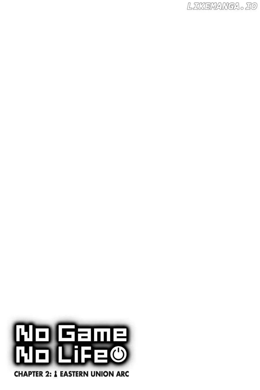 No Game No Life Chapter 2 - Eastern Union Arc Chapter 8 page 35 - 