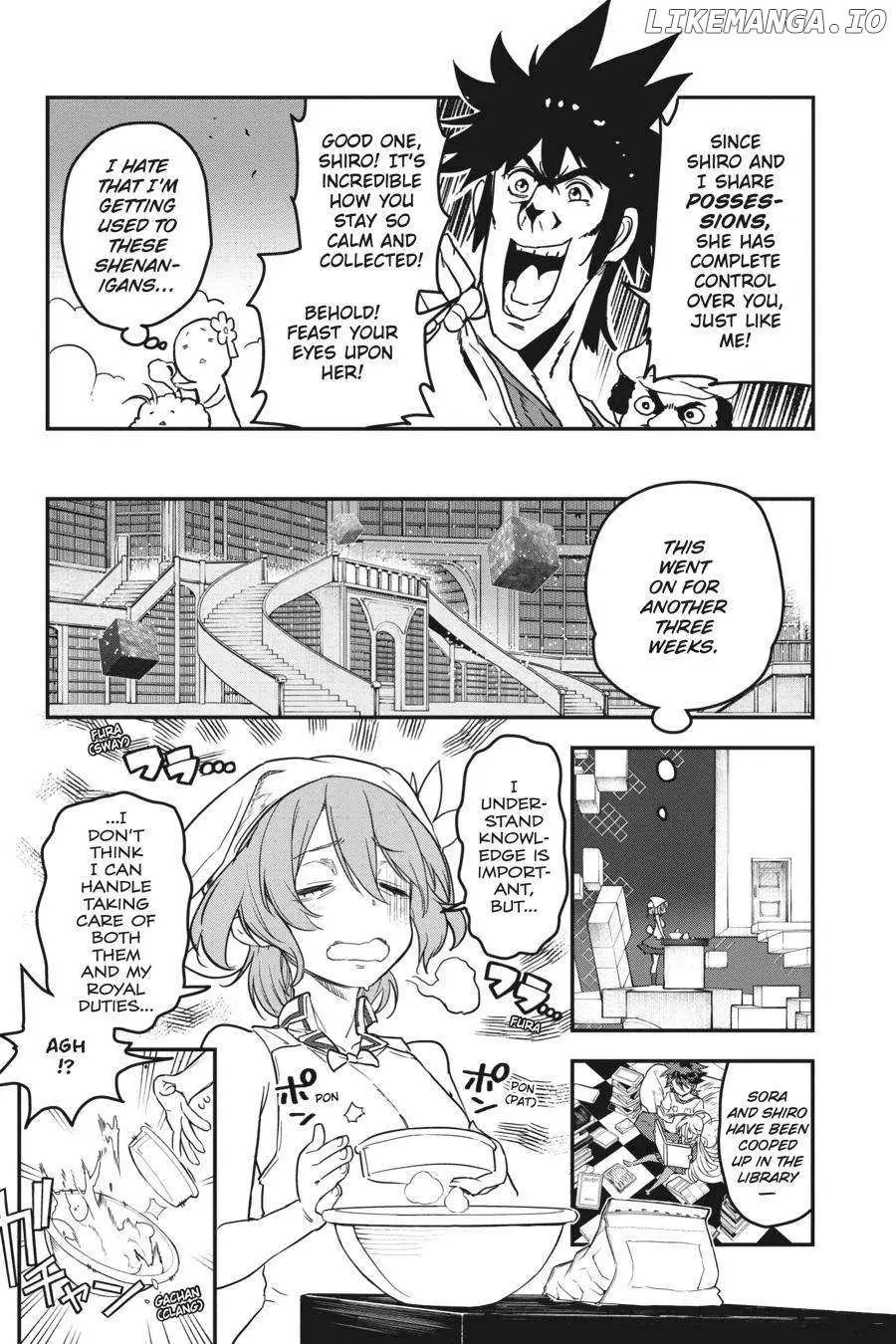 No Game No Life Chapter 2 - Eastern Union Arc Chapter 8 page 6 - 