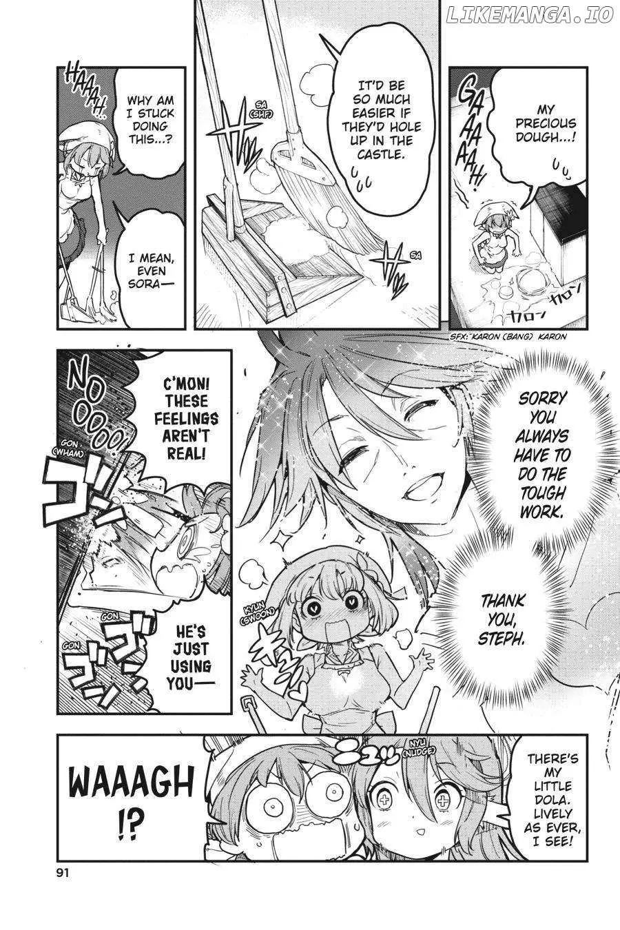 No Game No Life Chapter 2 - Eastern Union Arc Chapter 8 page 7 - 