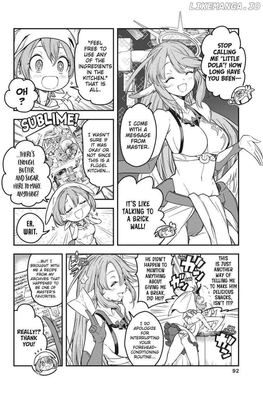 No Game No Life Chapter 2 - Eastern Union Arc Chapter 8 page 8 - 