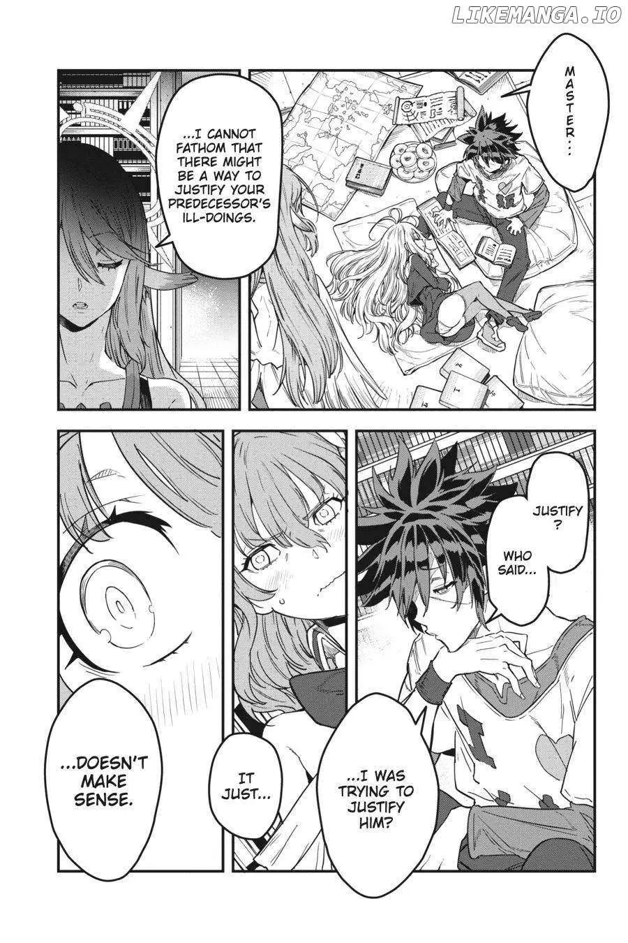 No Game No Life Chapter 2 - Eastern Union Arc Chapter 9 page 11 - 