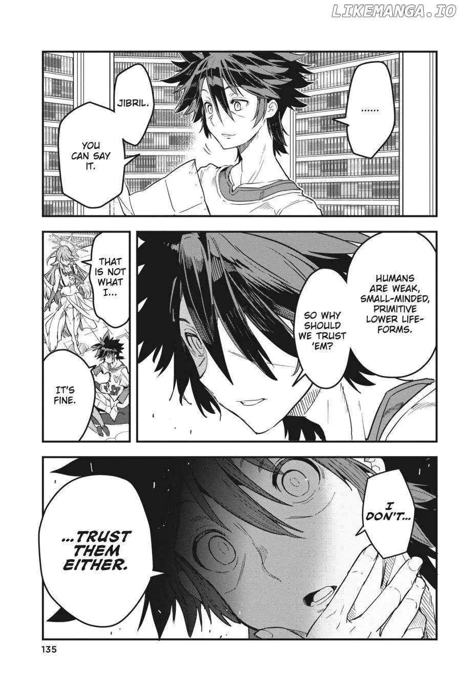 No Game No Life Chapter 2 - Eastern Union Arc Chapter 9 page 15 - 