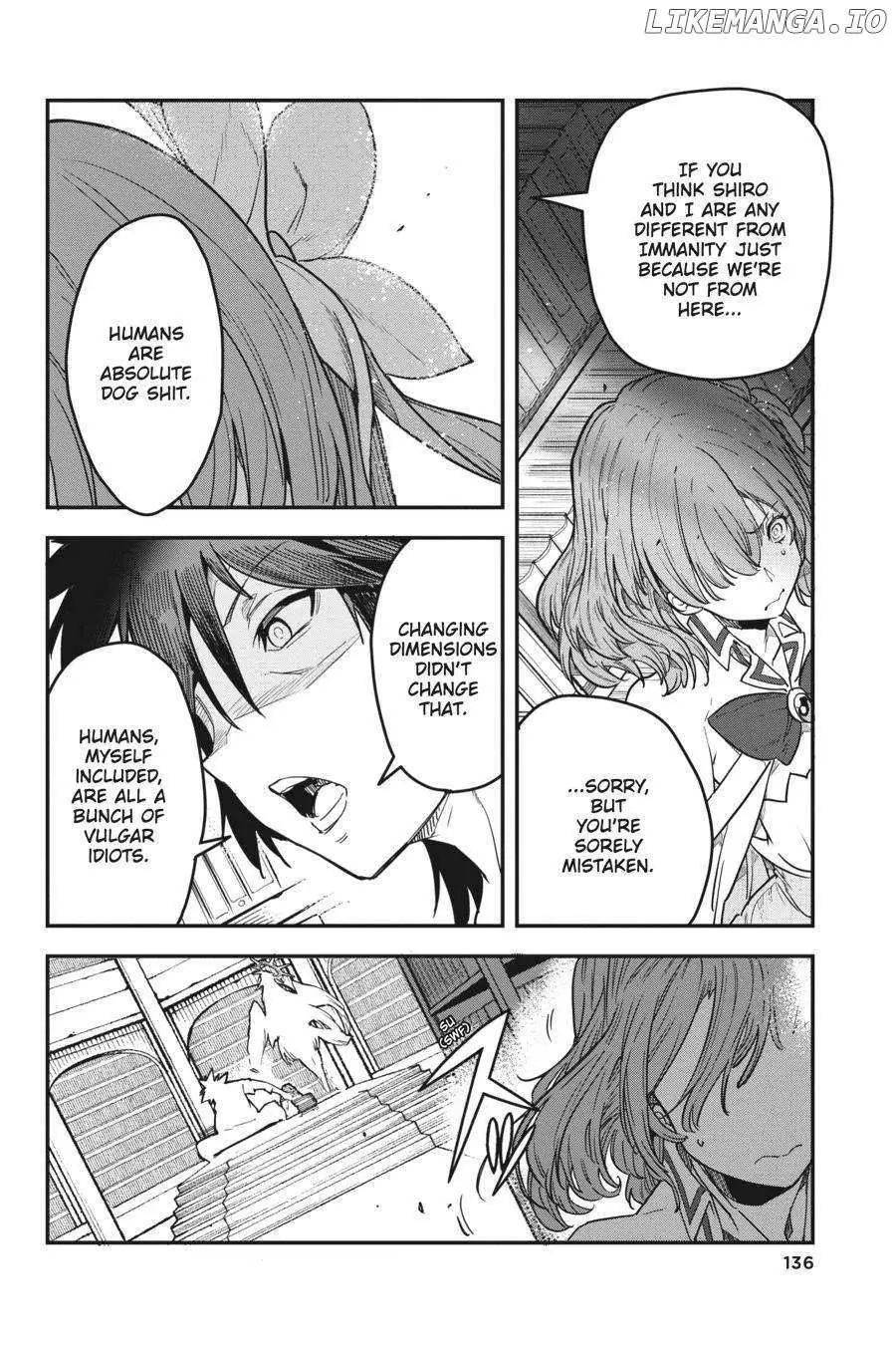 No Game No Life Chapter 2 - Eastern Union Arc Chapter 9 page 16 - 
