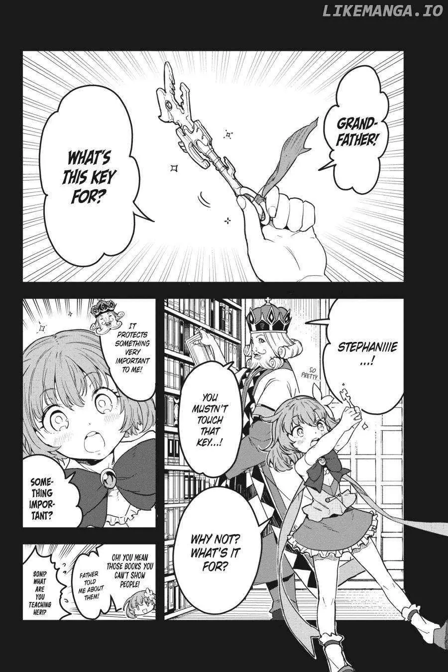 No Game No Life Chapter 2 - Eastern Union Arc Chapter 9 page 4 - 