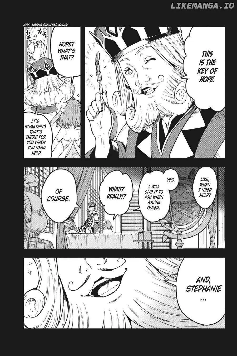 No Game No Life Chapter 2 - Eastern Union Arc Chapter 9 page 5 - 