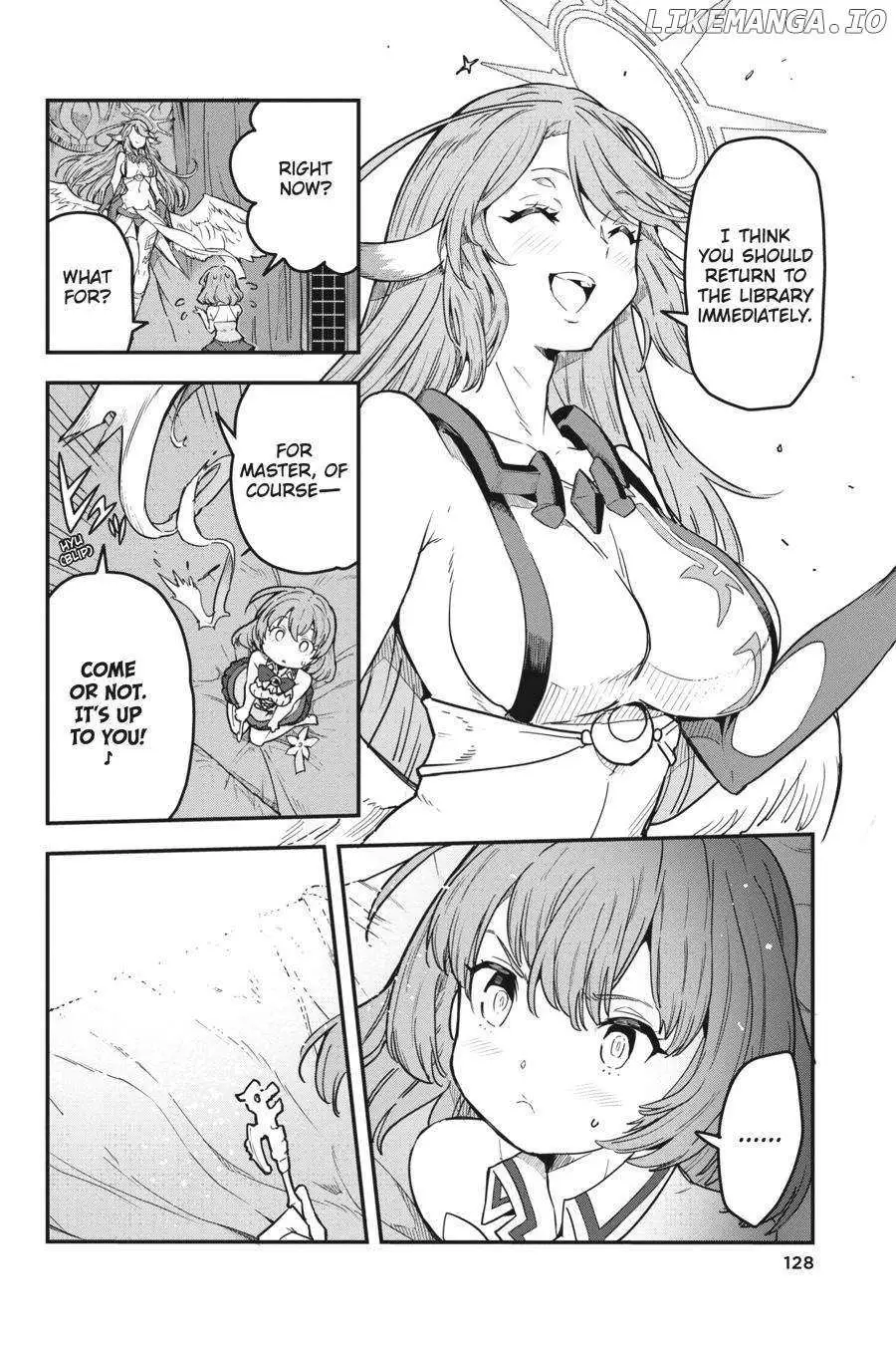 No Game No Life Chapter 2 - Eastern Union Arc Chapter 9 page 8 - 