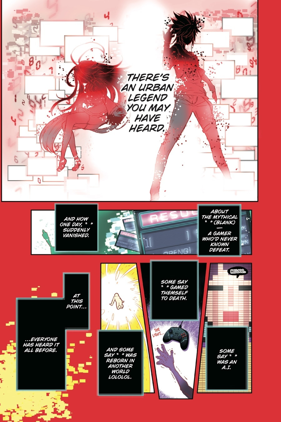No Game No Life Part 2: Eastern Union Arc Chapter 1 page 1 - 