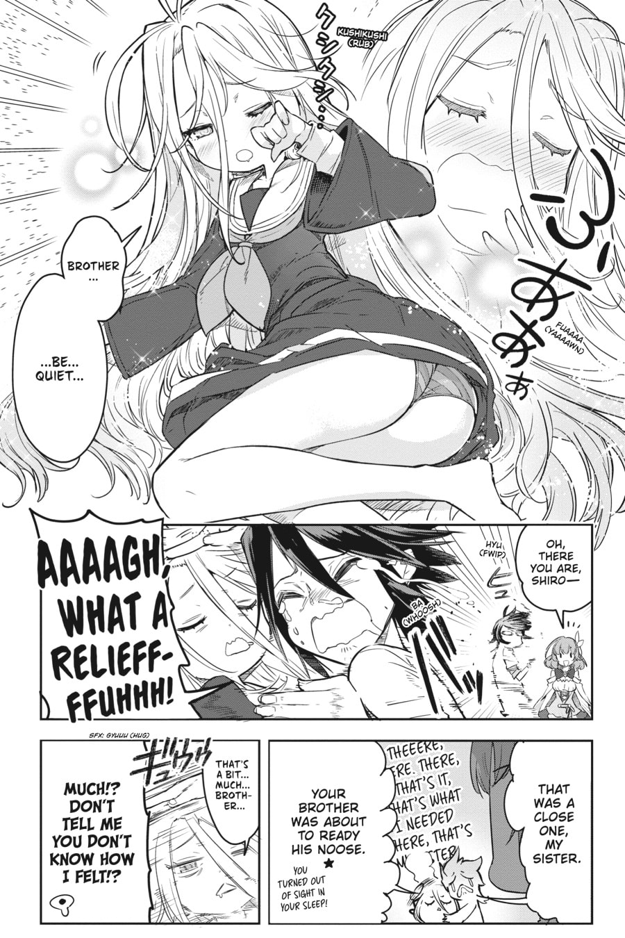 No Game No Life Part 2: Eastern Union Arc Chapter 1 page 13 - 