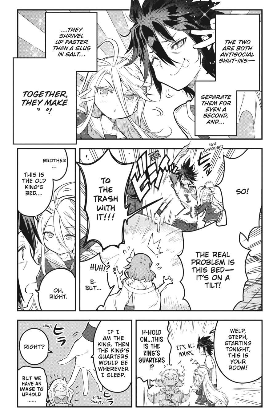 No Game No Life Part 2: Eastern Union Arc Chapter 1 page 15 - 
