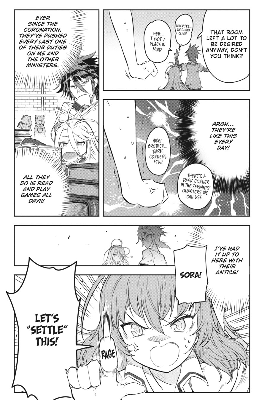 No Game No Life Part 2: Eastern Union Arc Chapter 1 page 16 - 