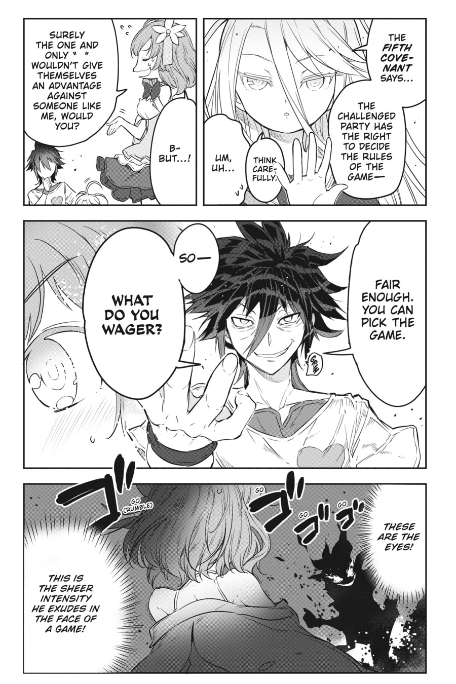 No Game No Life Part 2: Eastern Union Arc Chapter 1 page 18 - 